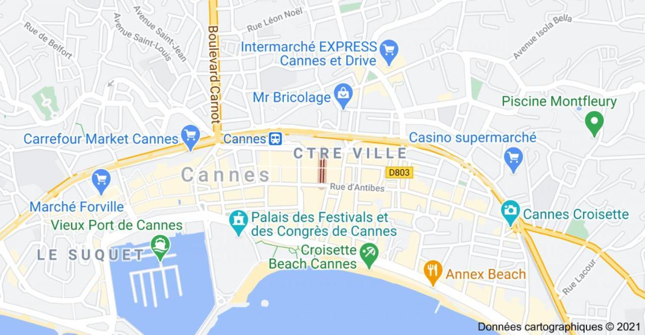 Hoche Cannes Centre "Palais - Croisette - Beach" Exterior foto