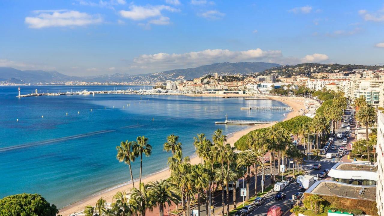 Hoche Cannes Centre "Palais - Croisette - Beach" Exterior foto